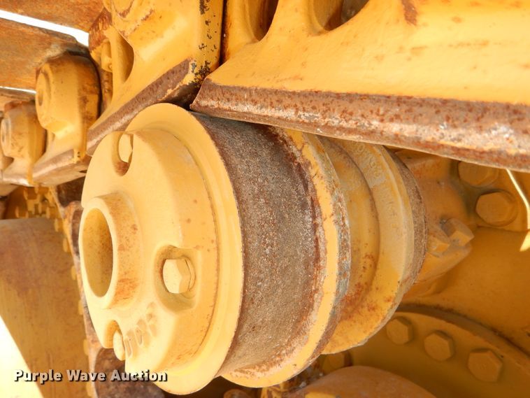 image for item DE3532 1985 Caterpillar 973 track loader