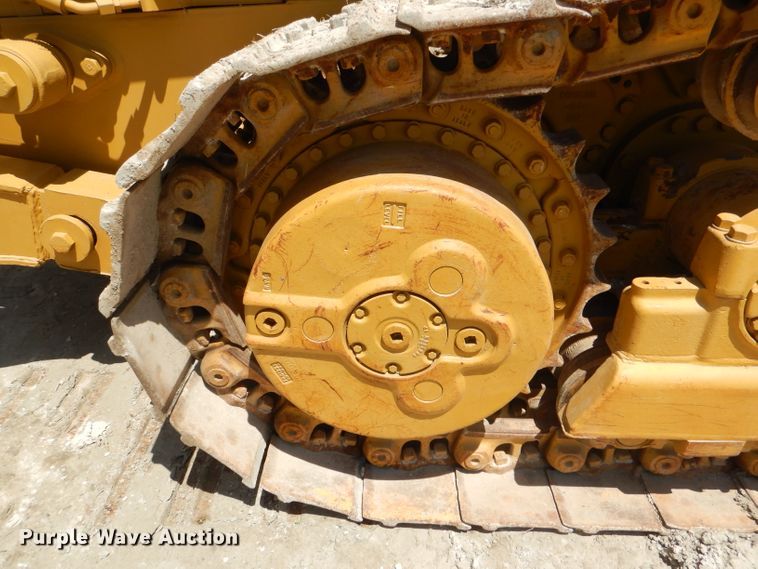 image for item DE3532 1985 Caterpillar 973 track loader