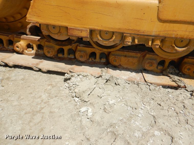 image for item DE3532 1985 Caterpillar 973 track loader