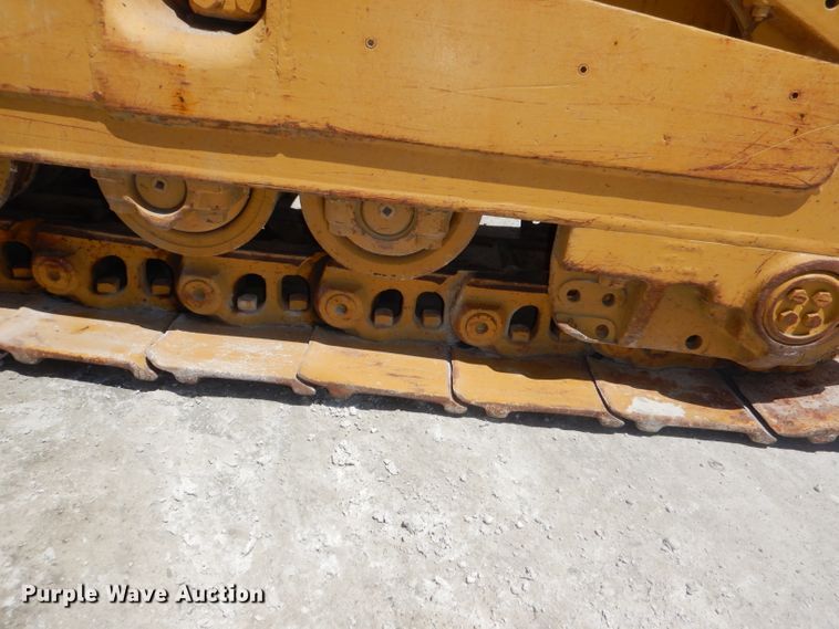 image for item DE3532 1985 Caterpillar 973 track loader