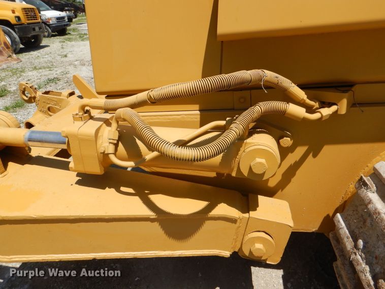 image for item DE3532 1985 Caterpillar 973 track loader