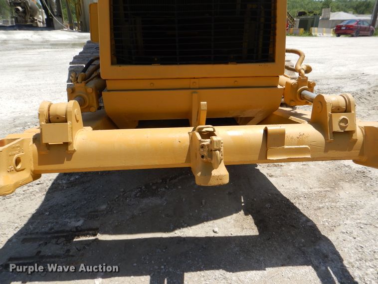 image for item DE3532 1985 Caterpillar 973 track loader