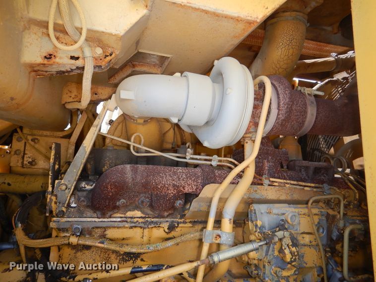 image for item DE3532 1985 Caterpillar 973 track loader