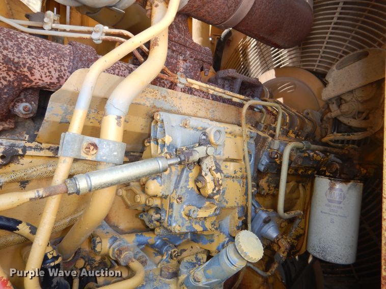 image for item DE3532 1985 Caterpillar 973 track loader