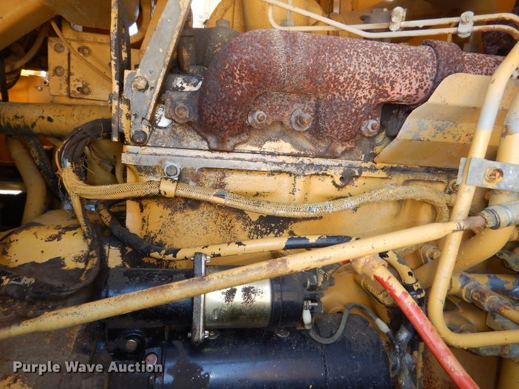 image for item DE3532 1985 Caterpillar 973 track loader