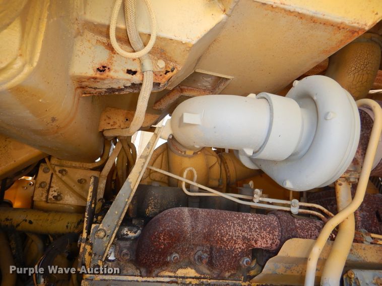 image for item DE3532 1985 Caterpillar 973 track loader