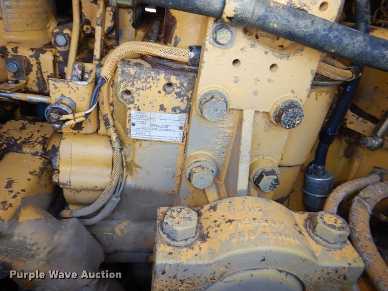 image for item DE3532 1985 Caterpillar 973 track loader