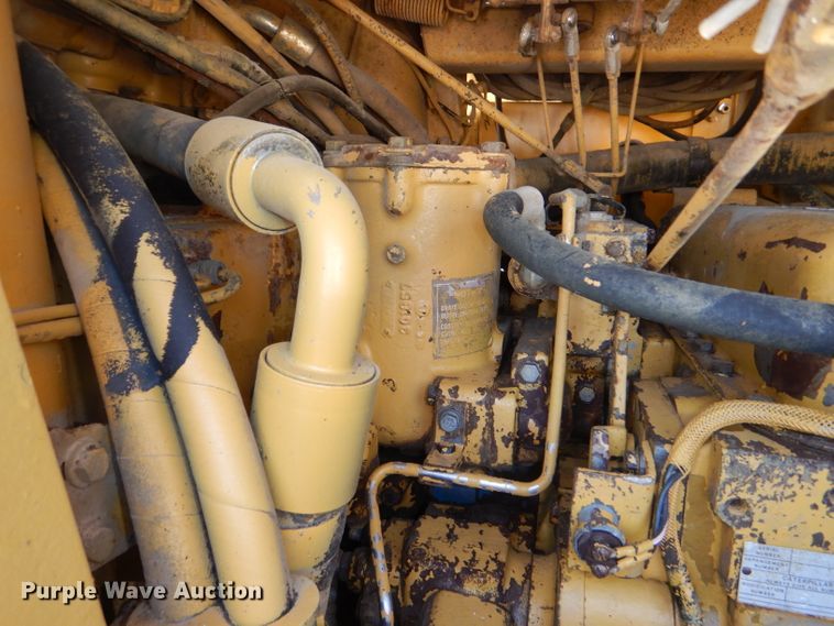 image for item DE3532 1985 Caterpillar 973 track loader