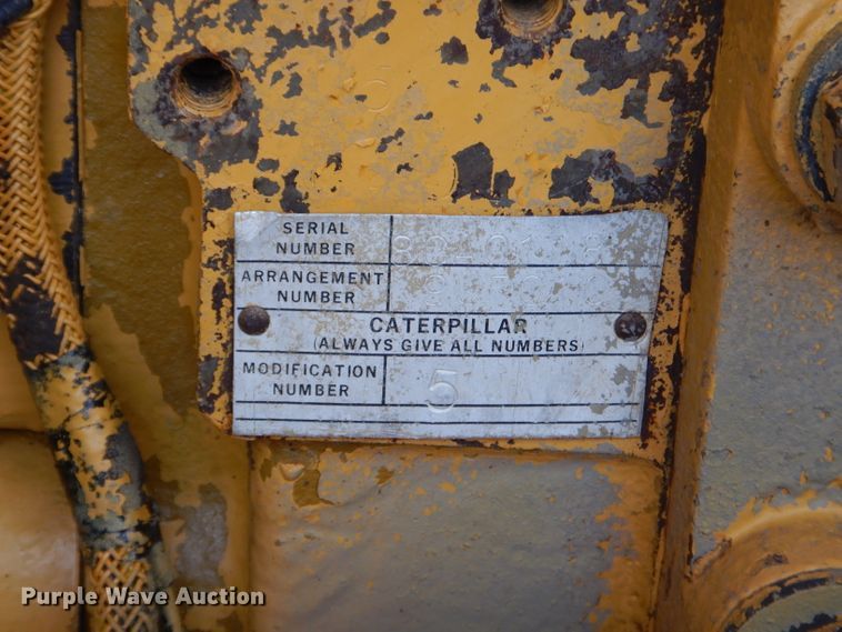 image for item DE3532 1985 Caterpillar 973 track loader