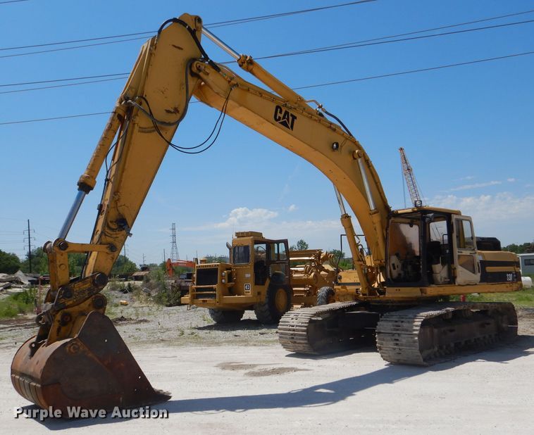 image for item DE3534 1994 Caterpillar 330L excavator