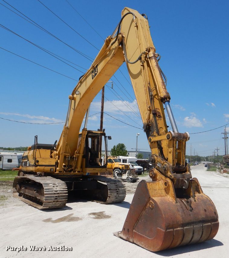 image for item DE3534 1994 Caterpillar 330L excavator