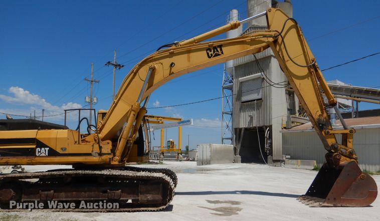 image for item DE3534 1994 Caterpillar 330L excavator
