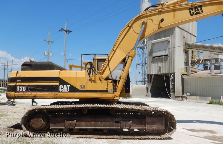 image for item DE3534 1994 Caterpillar 330L excavator