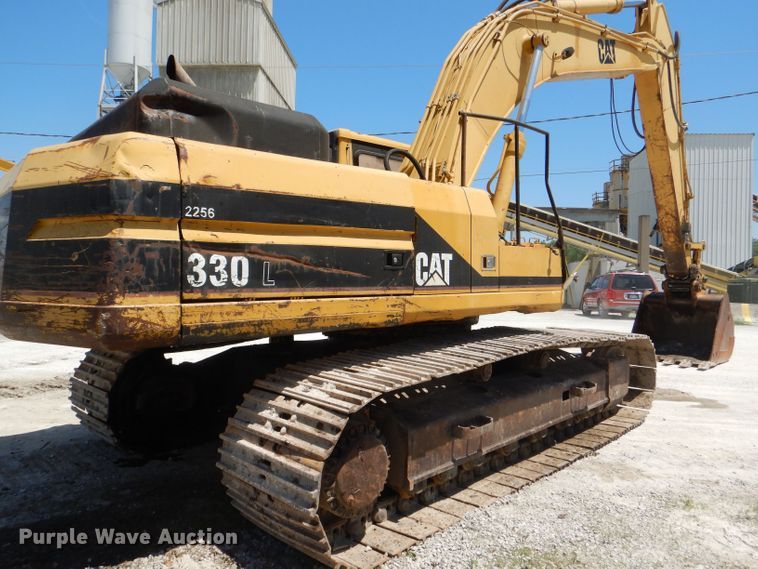 image for item DE3534 1994 Caterpillar 330L excavator