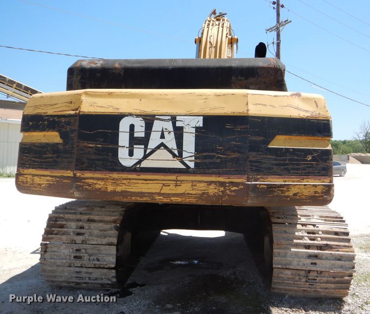 image for item DE3534 1994 Caterpillar 330L excavator
