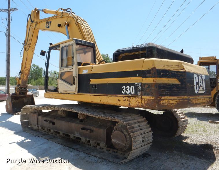 image for item DE3534 1994 Caterpillar 330L excavator