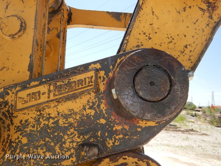 image for item DE3534 1994 Caterpillar 330L excavator