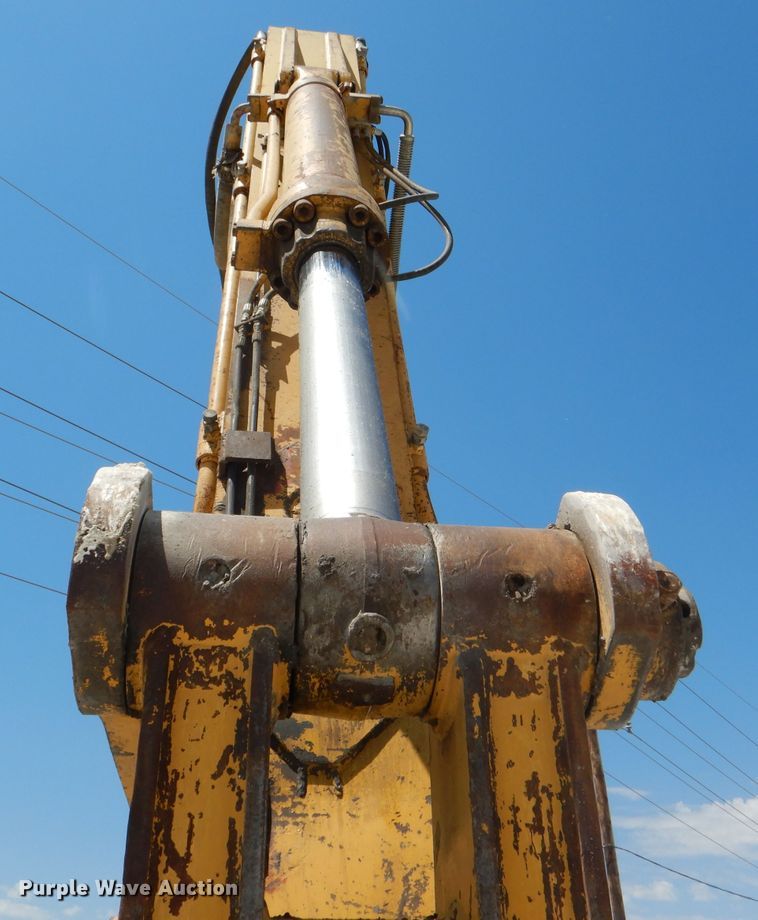 image for item DE3534 1994 Caterpillar 330L excavator