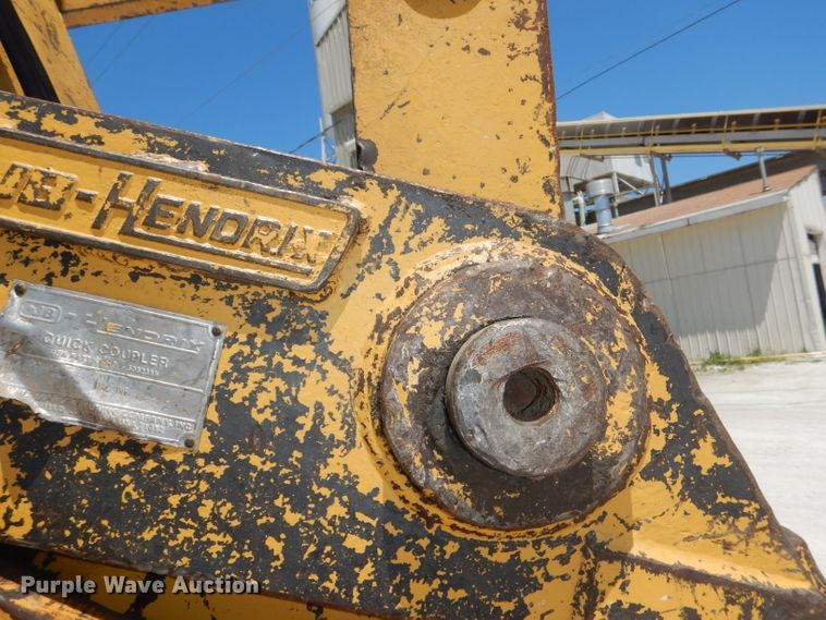 image for item DE3534 1994 Caterpillar 330L excavator