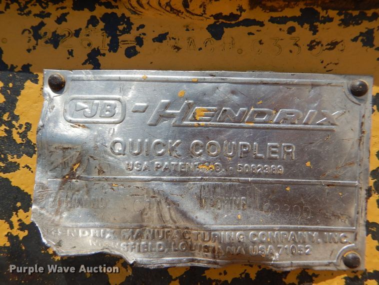 image for item DE3534 1994 Caterpillar 330L excavator