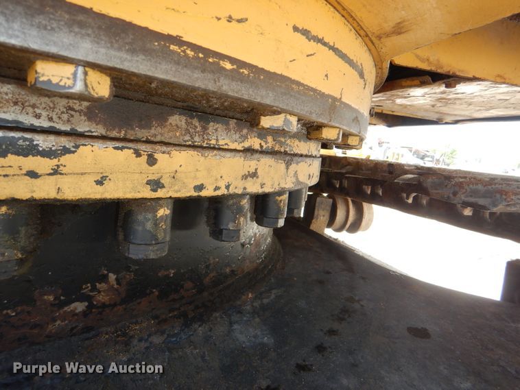 image for item DE3534 1994 Caterpillar 330L excavator