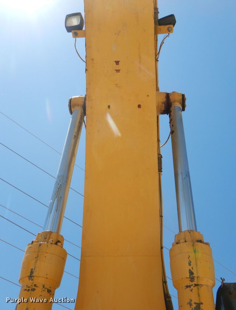 image for item DE3534 1994 Caterpillar 330L excavator