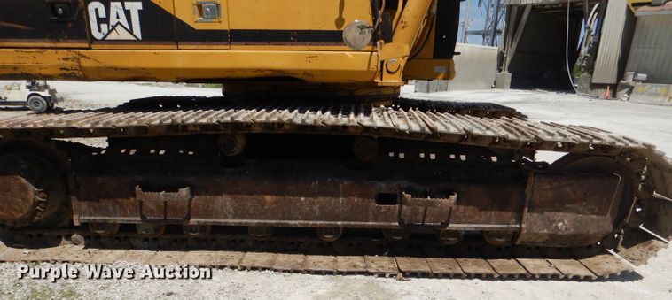 image for item DE3534 1994 Caterpillar 330L excavator