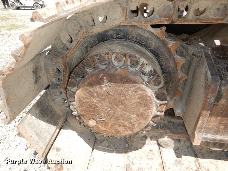 image for item DE3534 1994 Caterpillar 330L excavator