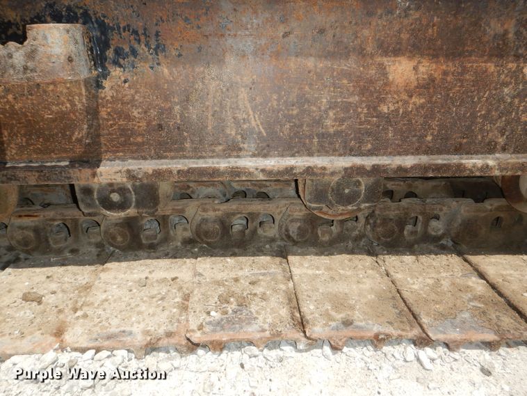 image for item DE3534 1994 Caterpillar 330L excavator