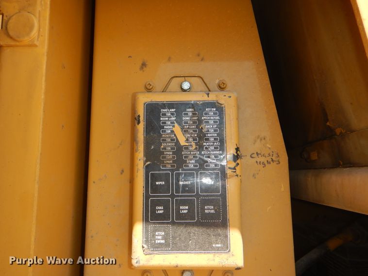 image for item DE3534 1994 Caterpillar 330L excavator