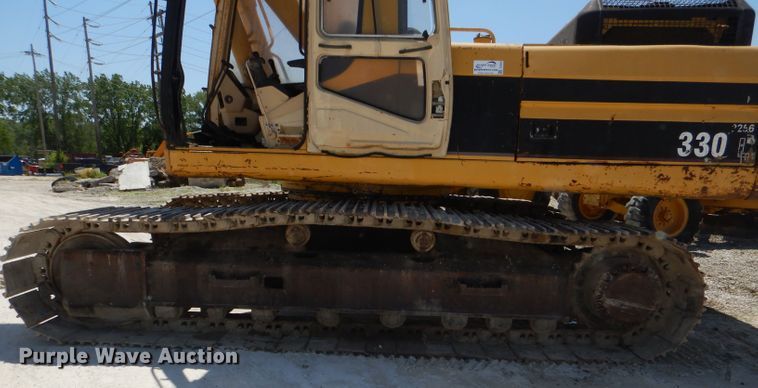 image for item DE3534 1994 Caterpillar 330L excavator
