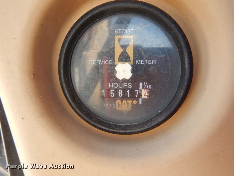 image for item DE3534 1994 Caterpillar 330L excavator