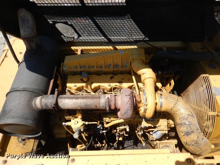 image for item DE3534 1994 Caterpillar 330L excavator