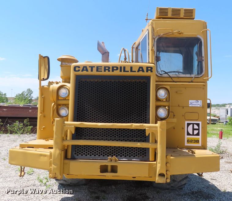 image for item DE3535 1980 Caterpillar 623B elevating scraper
