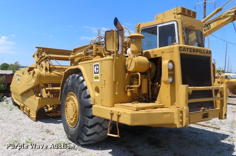 image for item DE3535 1980 Caterpillar 623B elevating scraper