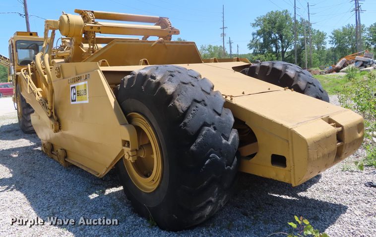 image for item DE3535 1980 Caterpillar 623B elevating scraper