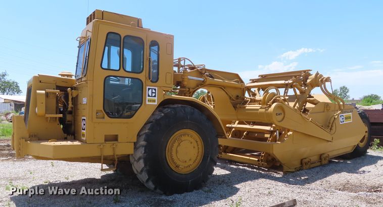 image for item DE3535 1980 Caterpillar 623B elevating scraper