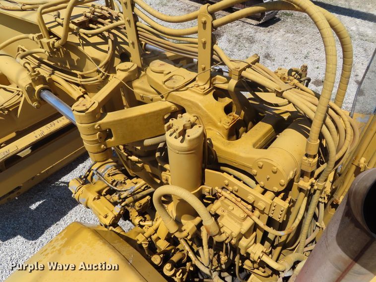 image for item DE3535 1980 Caterpillar 623B elevating scraper