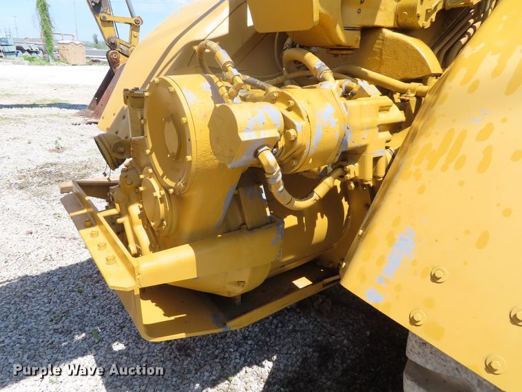 image for item DE3535 1980 Caterpillar 623B elevating scraper