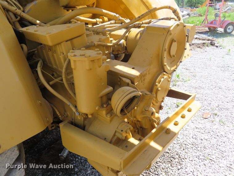 image for item DE3535 1980 Caterpillar 623B elevating scraper