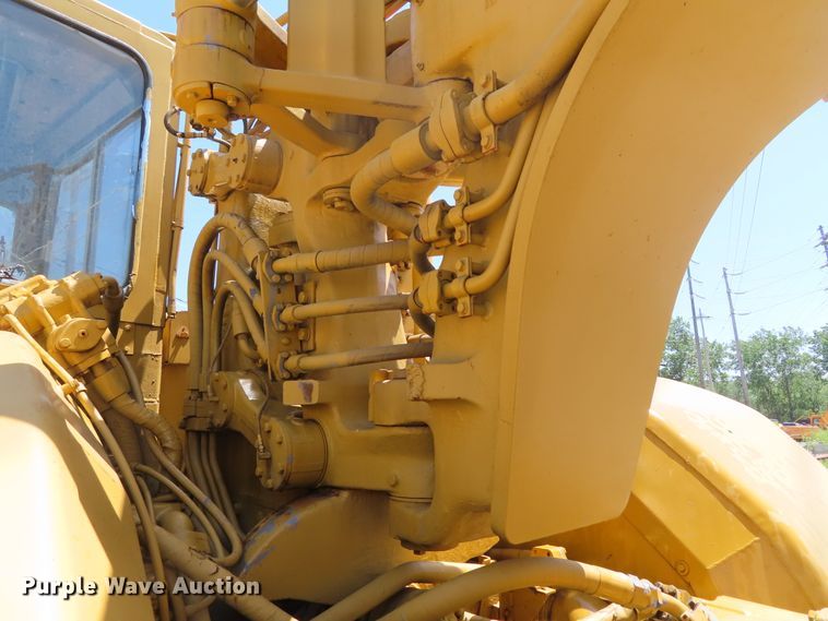 image for item DE3535 1980 Caterpillar 623B elevating scraper