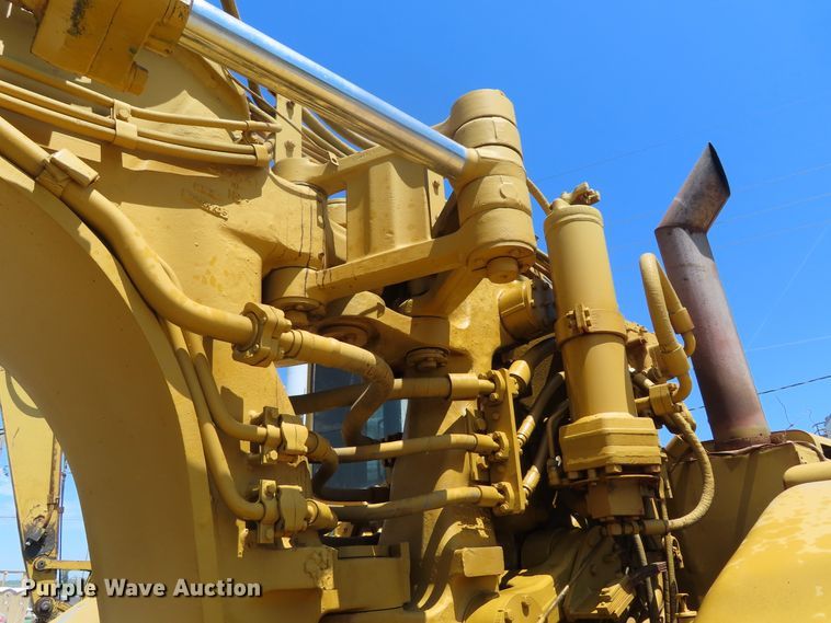 image for item DE3535 1980 Caterpillar 623B elevating scraper