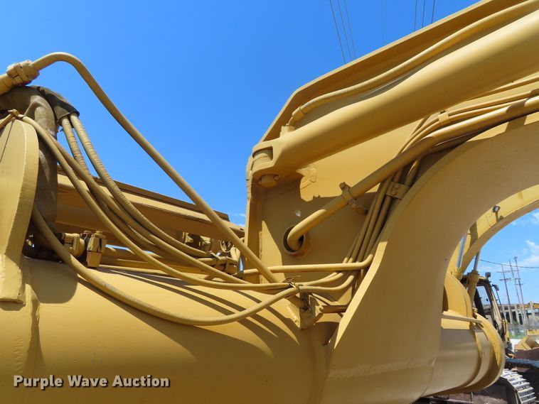 image for item DE3535 1980 Caterpillar 623B elevating scraper