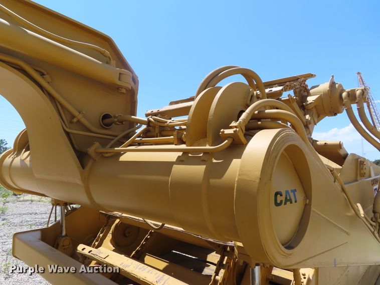 image for item DE3535 1980 Caterpillar 623B elevating scraper