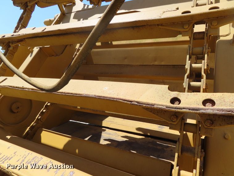 image for item DE3535 1980 Caterpillar 623B elevating scraper