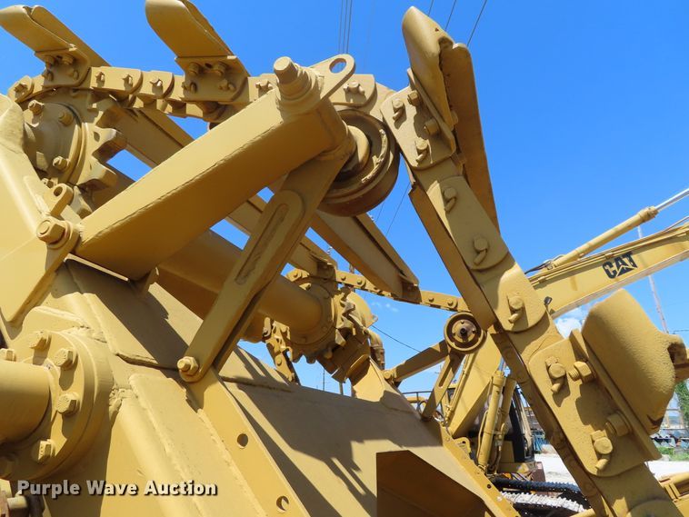 image for item DE3535 1980 Caterpillar 623B elevating scraper