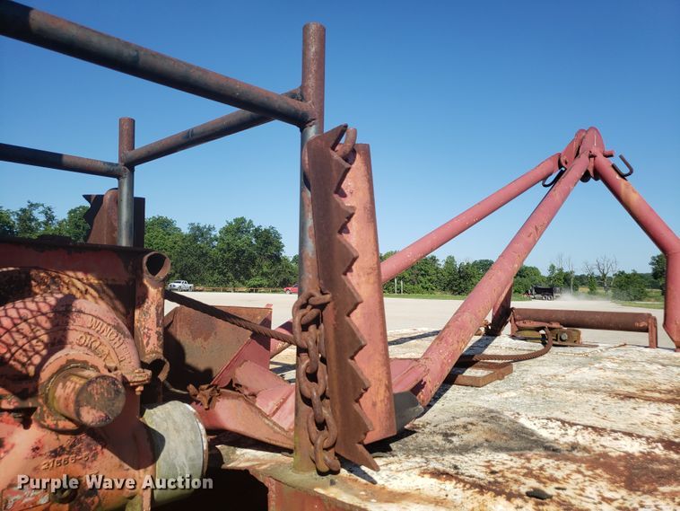 image for item DE3991 1965 Mack P61ST winch truck