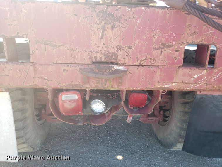 image for item DE3991 1965 Mack P61ST winch truck