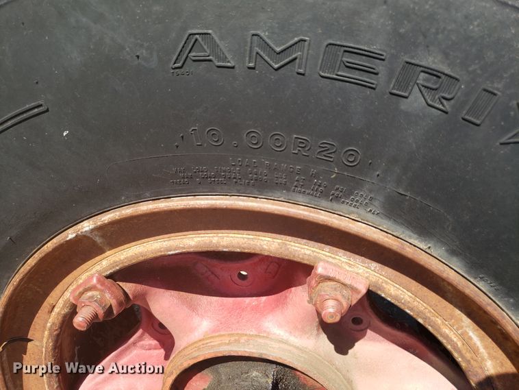 image for item DE3991 1965 Mack P61ST winch truck