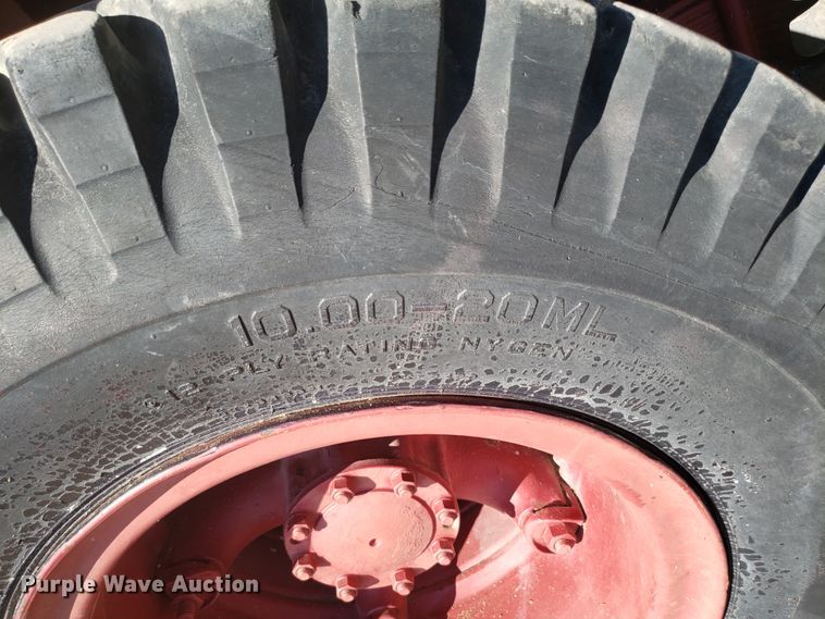 image for item DE3991 1965 Mack P61ST winch truck